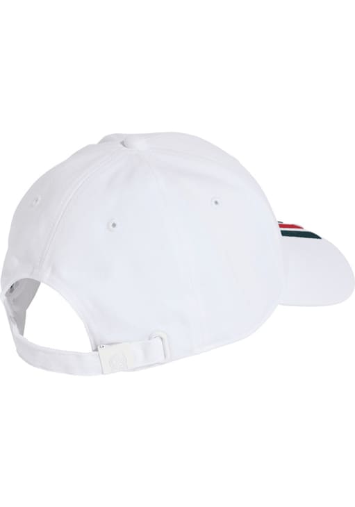 Adidas Mexico National Team White 3-Stripe Structured Adjustable