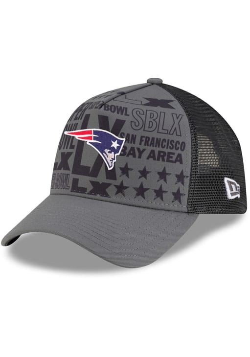 New Era New England Patriots GRAPHITE Super Bowl LX Participant