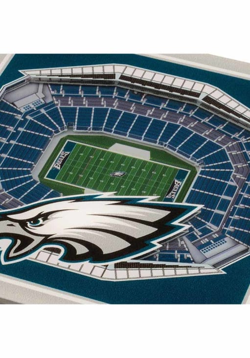 Philadelphia Eagles Coaster - Thumbnail 2