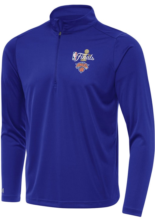 Antigua New York Knicks Mens DARKBLUE 2026 NBA Finals Tribute