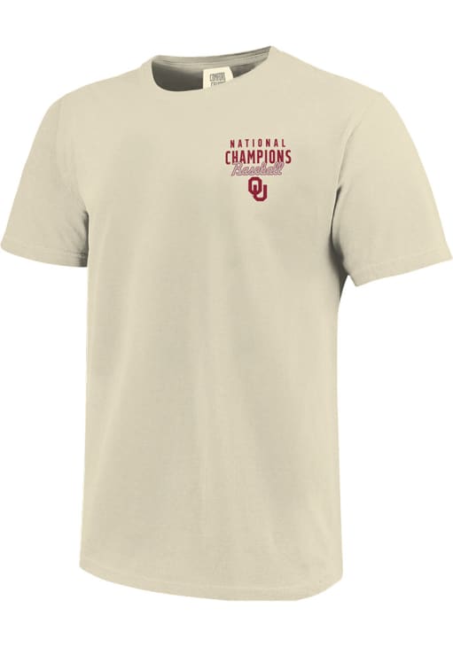 Oklahoma Sooners IVORY 2026 College World Series Champions Mascot