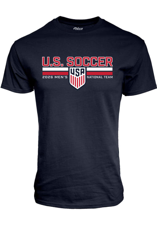Blue 84 USMNT NAVY Roster Short Sleeve T Shirt - 69046696
