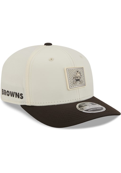 New Era Cleveland Browns White 2026 NFL Training Camp Stretch
