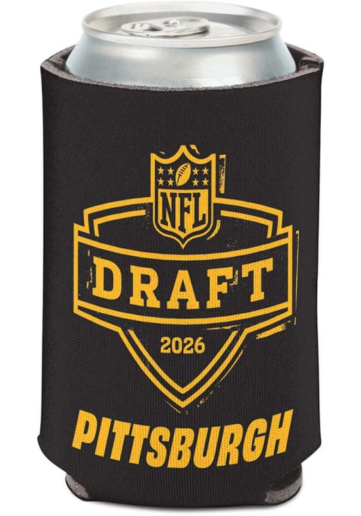 Pittsburgh Steelers BLACK 2026 NFL Draft Bridge Coolie - 69428036