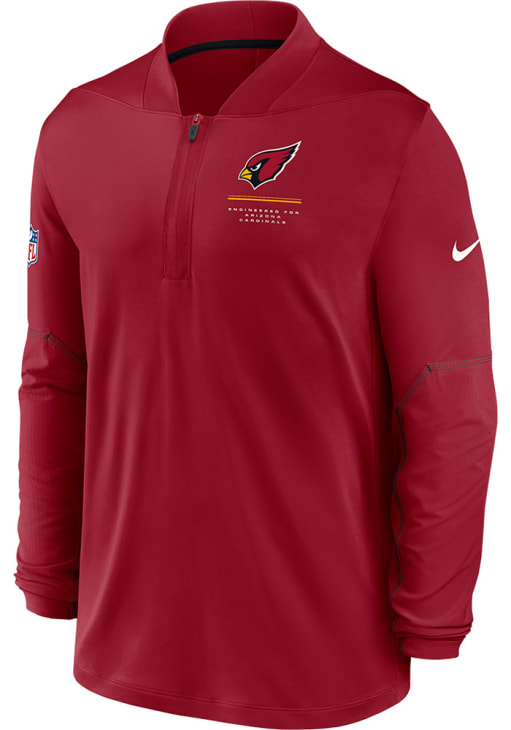 Nike Arizona Cardinals Mens CARDINAL Sideline Pullover - 69465057