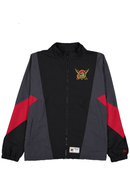New Era Pittsburgh Pirates Mens BLACK City Connect Zip - 696104659