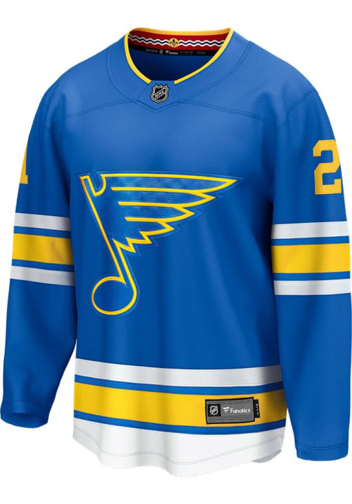 Jimmy Snuggerud St Louis Blues Mens LIGHT BLUE Home Hockey Jersey