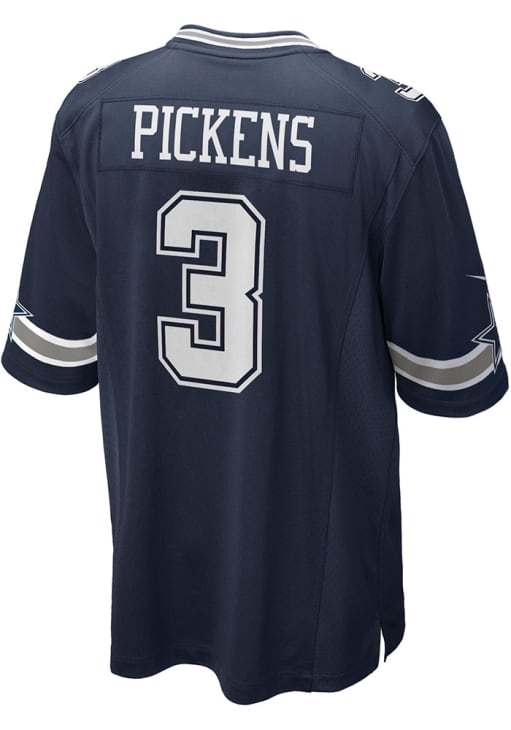 George Pickens Dallas Cowboys NAVY Home Jersey - 7059497