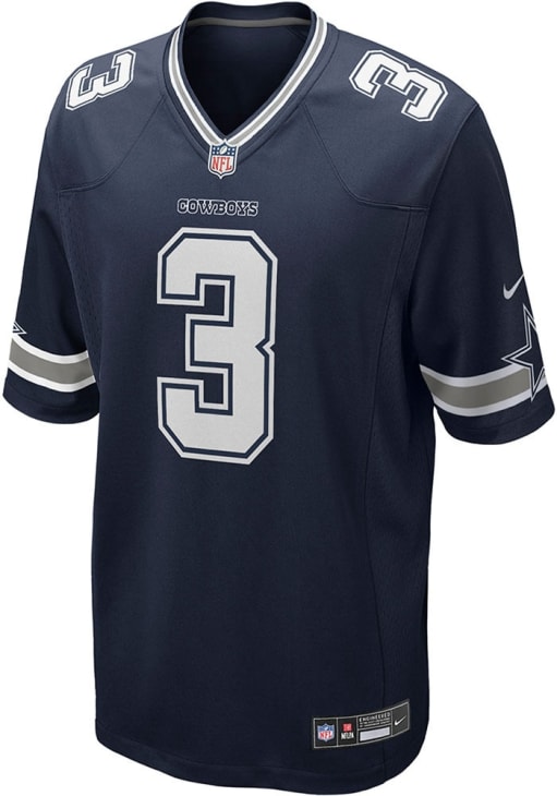 George Pickens Dallas Cowboys NAVY Home Jersey - 7059497