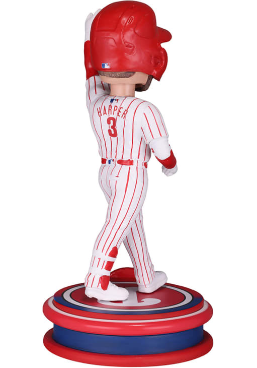 は*り様 a.h.p.l Rob Headz Bud シリースタイル silly Bryce Harper Philadelphia Phillies White 8 inch Neon Bobblehead