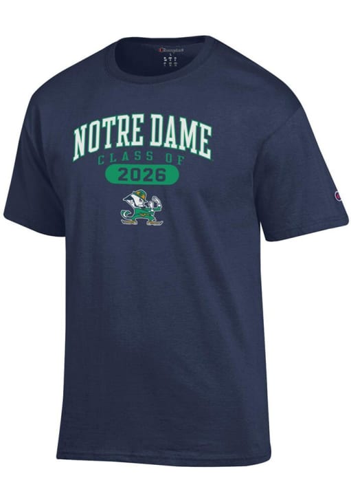 80s チャンピオン NOTRE DAME フットボールTee ネイビー M 80's トリコタグ チャンピオン ''NOTRE DAME FOOTBALL'' 3段プリント