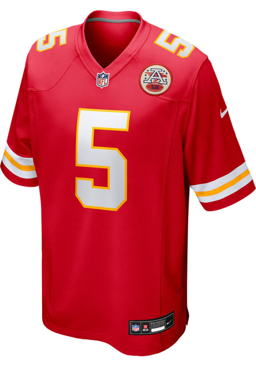 Mansoor Delane Kansas City Chiefs Red Home Jersey - 7084972