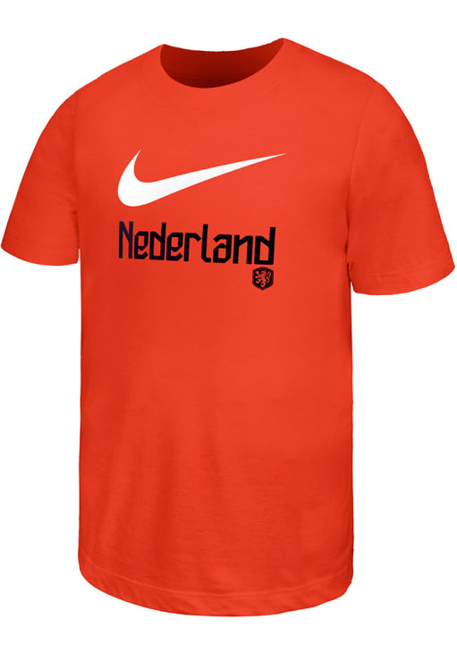 Nike Netherlands National Team Youth ORANGE Nike Team Wordmark