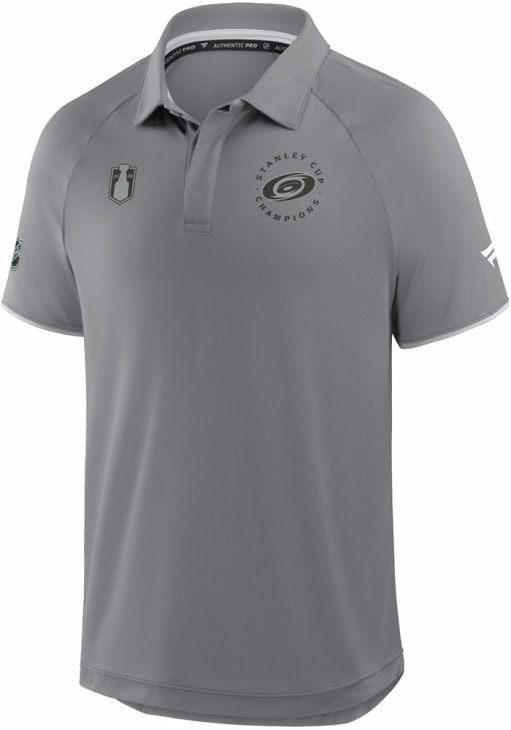 Carolina Hurricanes Mens 2026 Stanley Cup Champions GREY Short