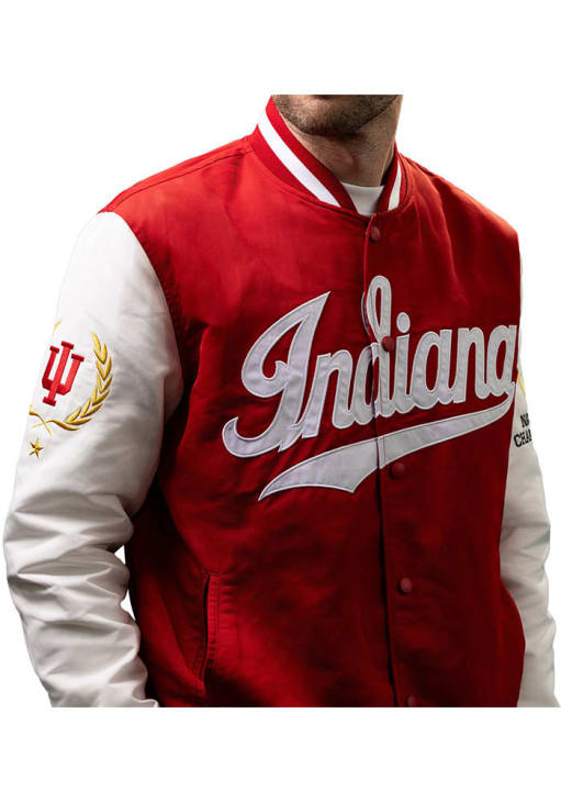 Homefield Mens Red Indiana Hoosiers 2025 College Football National