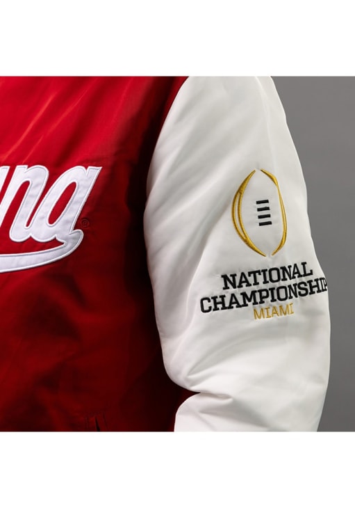 Homefield Mens Red Indiana Hoosiers 2025 College Football National