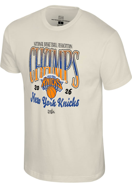 New York Knicks OATMEAL Finals Champions 2026 Sky High Short
