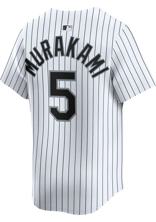 Munetaka Murakami Chicago White Sox Mens White Home Limited