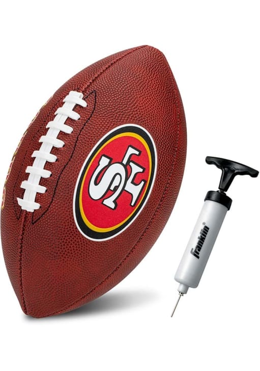 Franklin Sports San Francisco 49ers Football