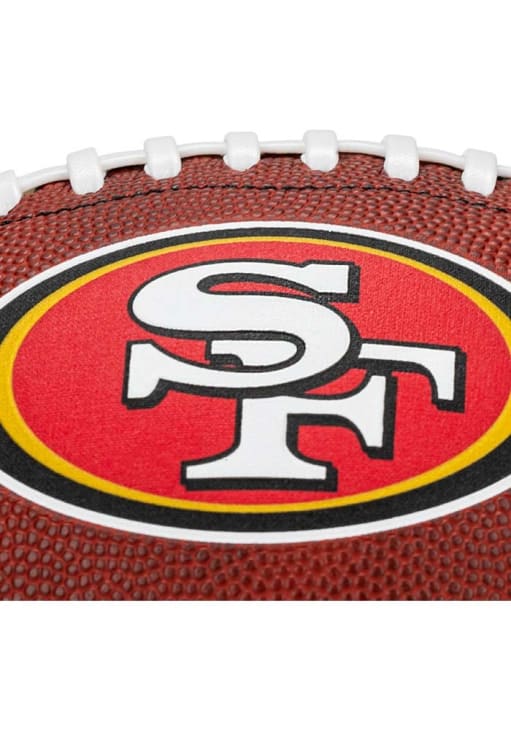 Franklin Sports San Francisco 49ers Football - Thumbnail 3