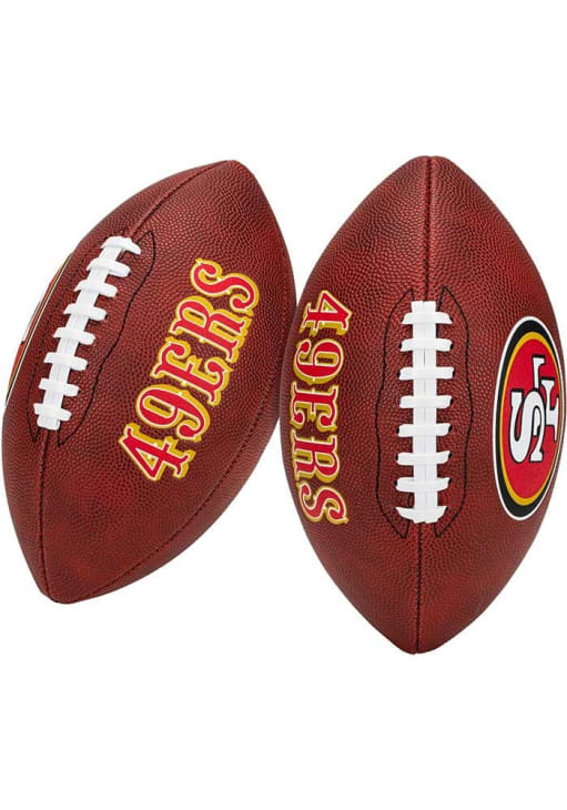 Franklin Sports San Francisco 49ers Football - Thumbnail 2
