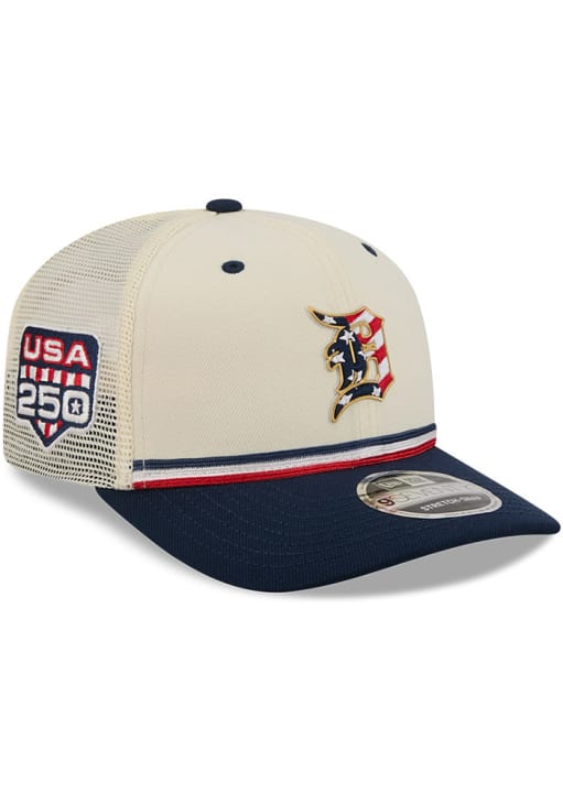 New Era Detroit Tigers CREAM 2026 4th of July 9SEVENTY Adjustable