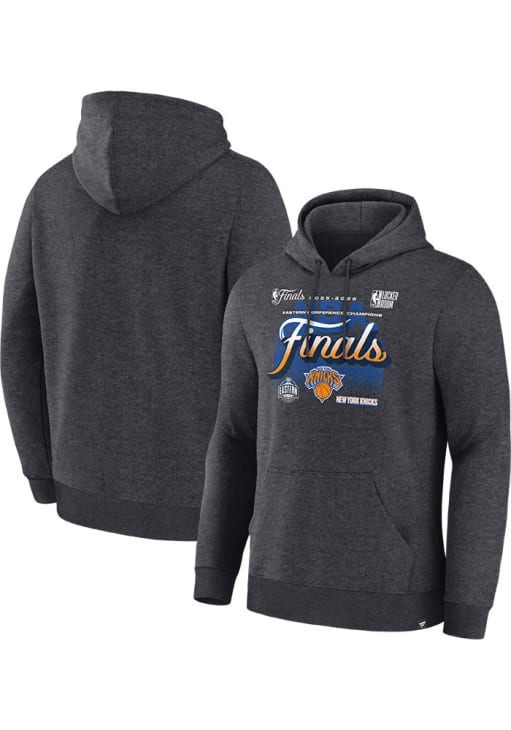New York Knicks Mens CHARCOAL Conference Champions Locker Room
