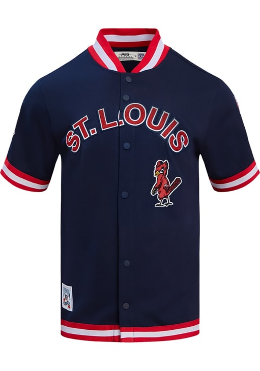 Pro Standard St Louis Cardinals Mens NAVY Classic - 723477113