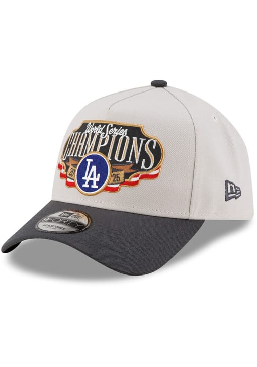 New Era Los Angeles Dodgers NATURAL Locker Room 2025 World Series