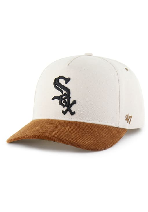 47 Chicago White Sox White Garment Undyed Hitch RF Adjustable Hat