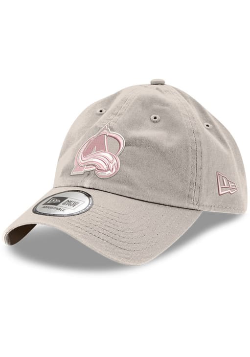 Colorado Avalanche New Era Womens CREAM Tonal Primary Logo Casual