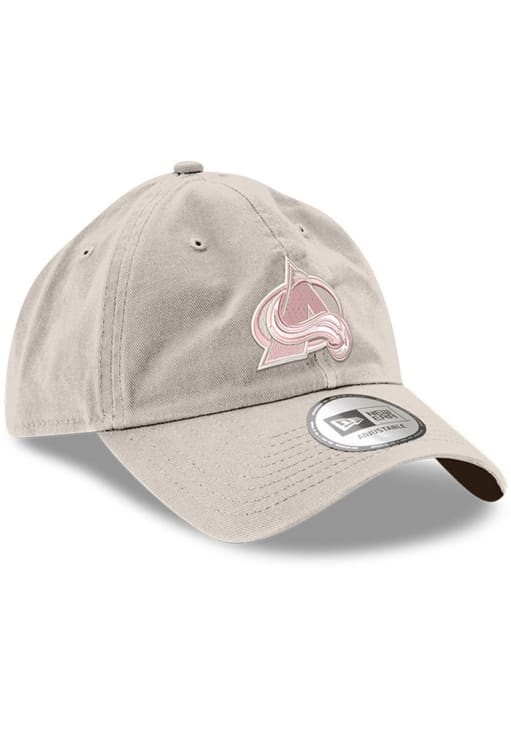 Colorado Avalanche New Era Womens CREAM Tonal Primary Logo Casual