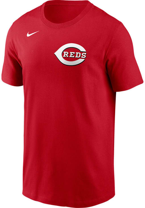 Sal Stewart Cincinnati Reds Red Home Short Sleeve Player T Shirt