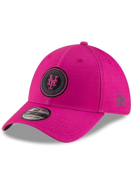 New York Mets Mens City Connect Alt 39THIRTY PURPLE New Era Flex