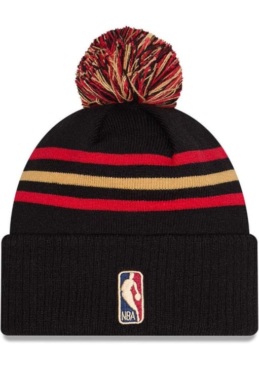 Philadelphia 76ers New Era BLACK 2025 NBA Classic Edition Cuff Pom