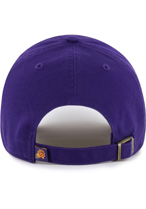 47 Phoenix Suns DKPURPLE Faherty Clean Up Adjustable Hat - 735106631