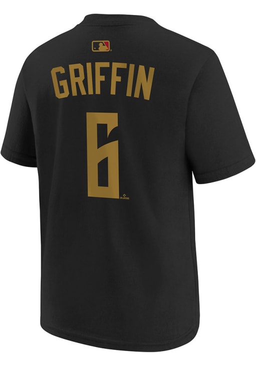 Konnor Griffin Pittsburgh Pirates Youth BLACK City Connect NN