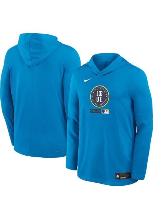 Nike Philadelphia Phillies Mens DARKBLUE Authentic Collection City