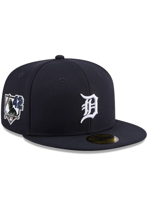 Detroit Tigers Mens 2026 Jackie Robinson Day 59FIFTY NAVY New Era