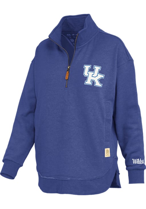 Kentucky Wildcats Pressbox Womens ROYAL Northfork Sojourn Long
