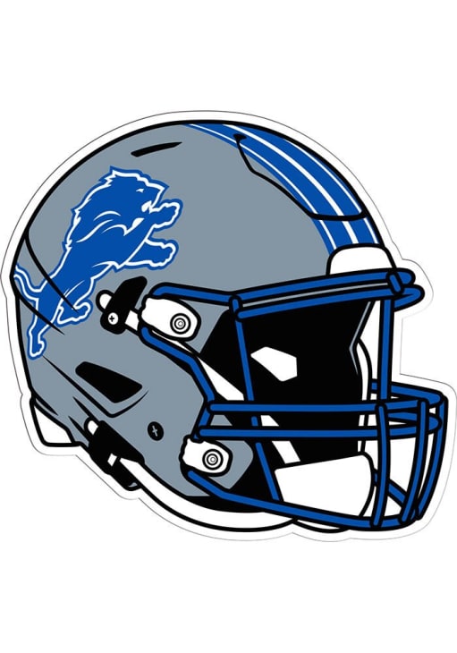 detroit lions football helmet stencil All Surface Decal field designs Detroit Lions Football Coloring Pages