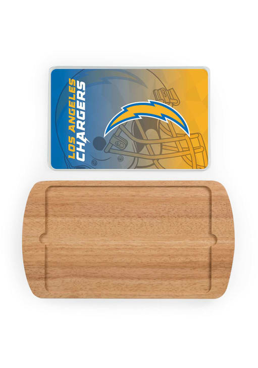 Picnic Time Los Angeles Chargers Serving Tray - Thumbnail 2