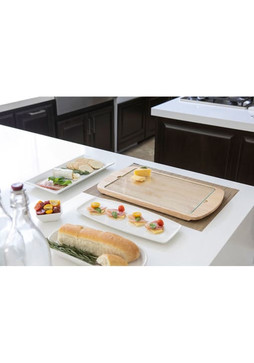 Picnic Time Los Angeles Chargers Serving Tray - Thumbnail 3