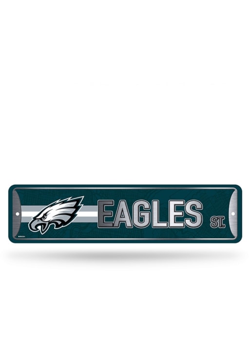 Philadelphia Eagles Street Sign