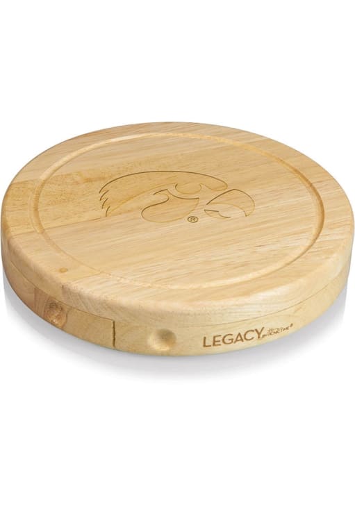 Picnic Time Iowa Hawkeyes Cheese Cutting Board