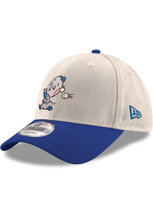 New York Mets Jr Mascot Baby GCP 9FORTY CREAM New Era Youth