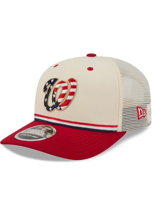 New Era Washington Nationals CREAM 2026 4th of July 9SEVENTY