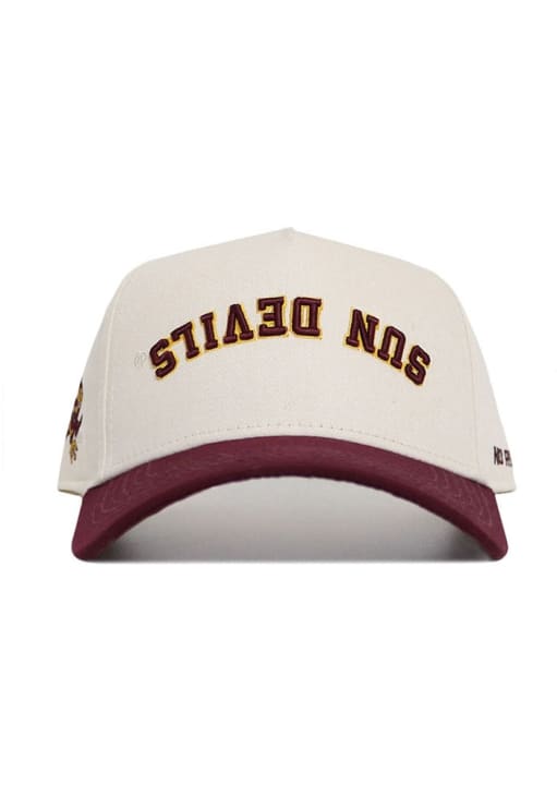 No Rivals Arizona State Sun Devils IVORY Upside Down Classic