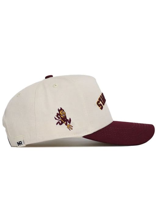 No Rivals IVORY Arizona State Sun Devils Upside Down Classic