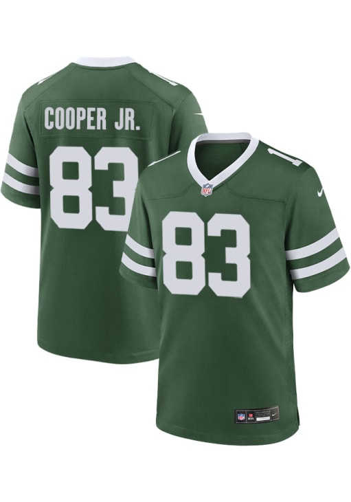 Omar Cooper Jr New York Jets DARKGREEN Home Jersey - 74732254